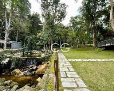 Fazenda/Sítio com 4 Quartos à venda, 1200m² no Araras, Petrópolis