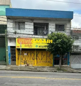 Imóvel Comercial à venda, 500m² no Vila Metalúrgica, Santo André