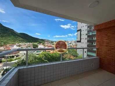 Apartamento com 2 Quartos à venda, 57m² no Canto do Forte, Praia Grande