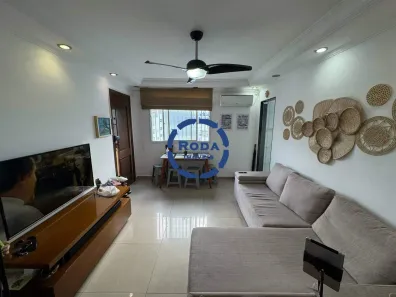 Apartamento com 2 Quartos à venda, 70m² no Boqueirão, Santos