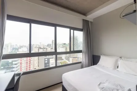 Kitnet com 1 Quarto à venda, 17m² no Paraíso, São Paulo