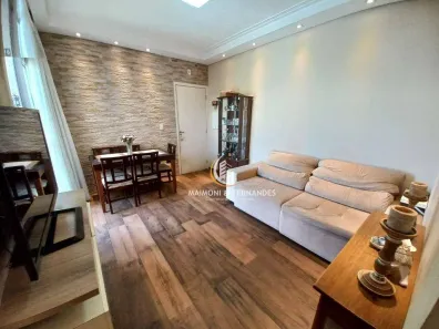 Apartamento com 2 Quartos à venda, 49m² no Jardim Residencial das Palmeiras, Rio Claro