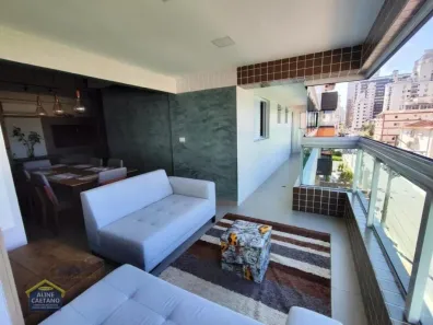 Apartamento com 3 Quartos à venda, 119m² no Canto do Forte, Praia Grande