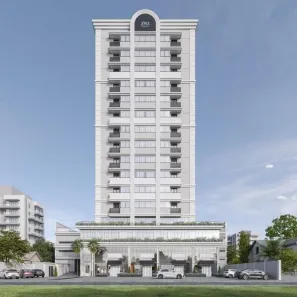 Apartamento com 1 Quarto à venda, 31m² no Anita Garibaldi, Joinville