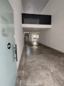 Sala Comercial para alugar, 152m² no Jardim, Santo André