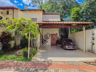 Casa de Condomínio com 4 Quartos à venda, 194m² no Sítios Santa Luzia, Aparecida de Goiânia