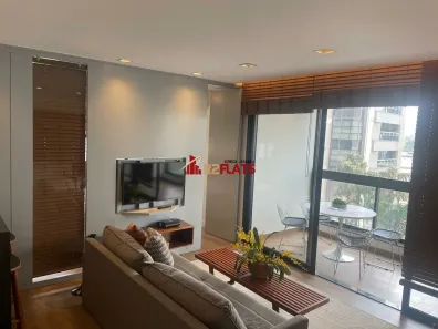 Apartamento com 1 Quarto para alugar, 67m² no Vila Olímpia, São Paulo
