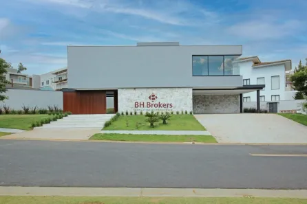 Casa de Condomínio com 4 Quartos à venda, 455m² no Alphaville - Lagoa dos Ingleses, Nova Lima