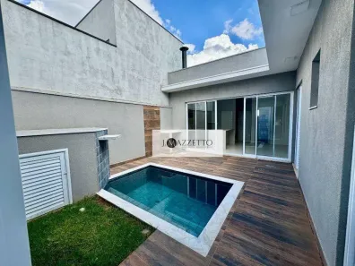 Casa de Condomínio com 3 Quartos à venda, 156m² no Jardim Residencial Viena, Indaiatuba