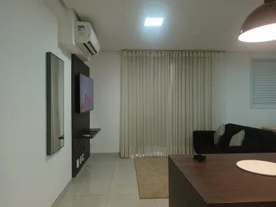 Flat com 1 Quarto para alugar, 42m² no Setor Oeste, Goiânia