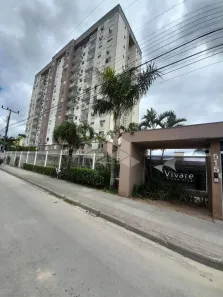 Apartamento com 2 Quartos para alugar, 59m² no Pagani, Palhoça