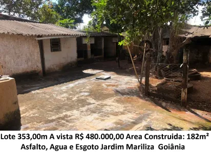 Lote/Terreno à venda, 353m² no Jardim Mariliza, Goiânia