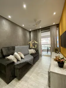 Apartamento com 2 Quartos à venda, 80m² no Canto do Forte, Praia Grande