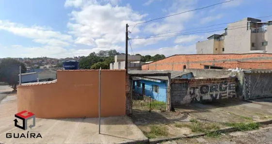 Lote/Terreno à venda, 250m² no Vila Guaraciaba, Santo André