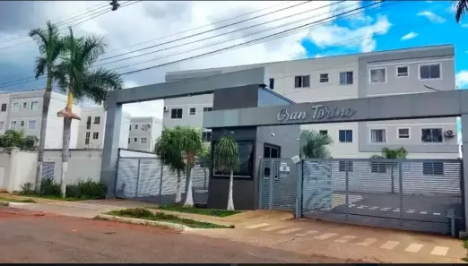 Apartamento com 2 Quartos à venda, 42m² no Papillon Park - Complemento, Aparecida de Goiânia