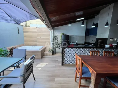 Casa de Condomínio com 4 Quartos à venda, 140m² no Jardim América, Goiânia