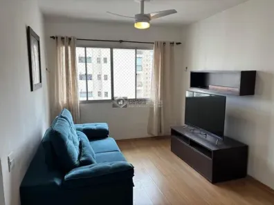 Apartamento com 1 Quarto para alugar, 43m² no Indianópolis, São Paulo