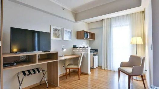 Flat com 1 Quarto à venda, 25m² no Jardim Califórnia, Ribeirão Preto