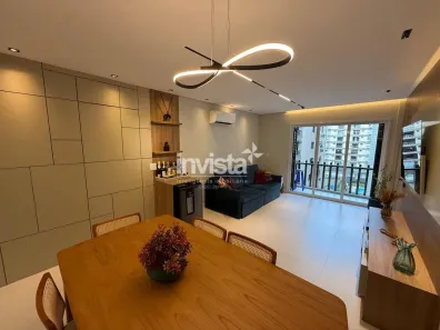 Apartamento com 3 Quartos à venda, 122m² no Pompéia, Santos