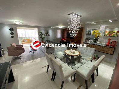 Apartamento com 3 Quartos à venda, 121m² no Jardim, Santo André