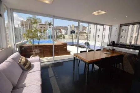 Cobertura com 4 Quartos à venda, 265m² no Carmo, Belo Horizonte