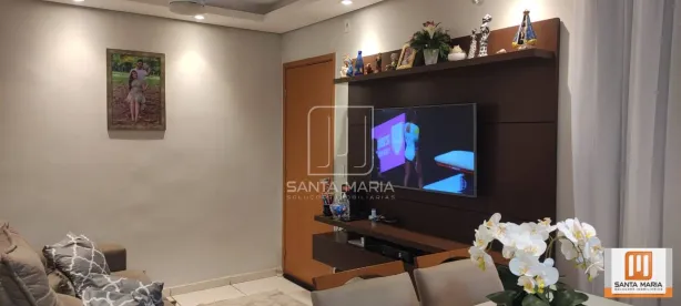 Apartamento com 2 Quartos à venda, 41m² no Ipiranga, Ribeirão Preto