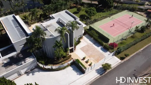 Casa de Condomínio com 5 Quartos à venda, 950m² no Colinas do Mosteiro de Itaici, Indaiatuba