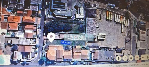 Lote/Terreno à venda, 600m² no Bela Vista, Paulínia