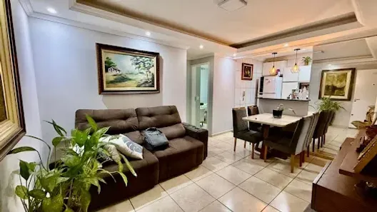 Apartamento com 2 Quartos à venda, 48m² no Conjunto Manoel Mendes, Uberaba