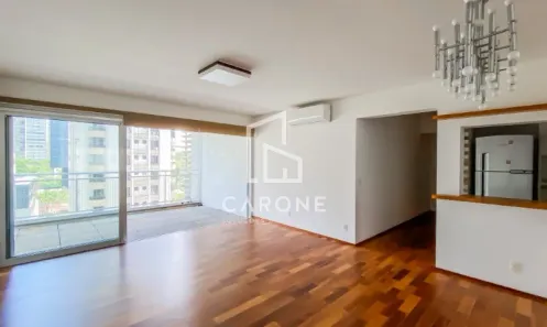 Apartamento com 3 Quartos para alugar, 133m² no Itaim Bibi, São Paulo