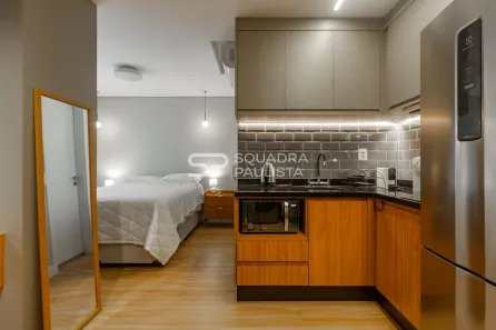 Apartamento com 1 Quarto à venda, 38m² no Jardim Paulista, São Paulo