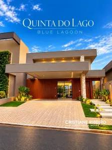 Casa de Condomínio com 3 Quartos à venda, 202m² no Quinta do Lago Residence, São José do Rio Preto