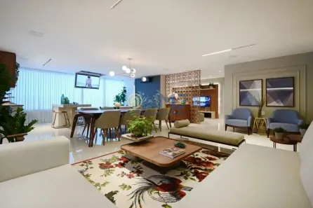 Apartamento com 3 Quartos à venda, 185m² no Setor Oeste, Goiânia