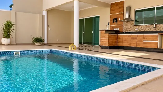 Casa de Condomínio com 3 Quartos à venda, 268m² no Parque Residencial Villa dos Inglezes, Sorocaba