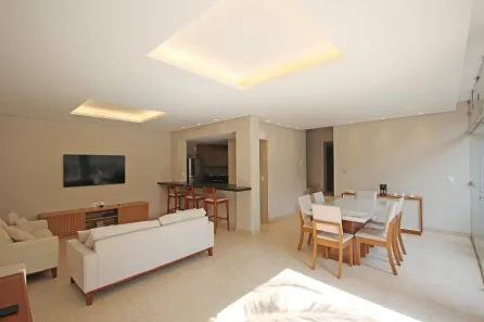 Apartamento com 3 Quartos à venda, 158m² no Sion, Belo Horizonte