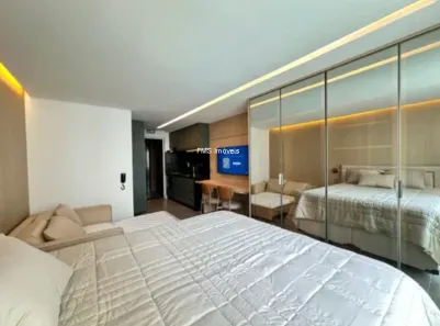 Apartamento com 1 Quarto para alugar, 30m² no Itaim Bibi, São Paulo