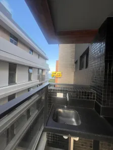 Apartamento com 3 Quartos à venda, 77m² no Ponta de Campina, Cabedelo