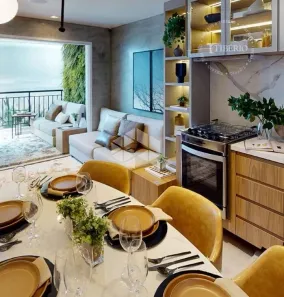 Apartamento com 1 Quarto à venda, 33m² no Belenzinho, São Paulo