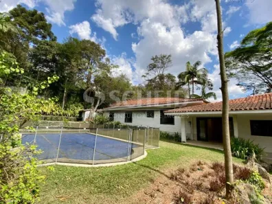 Casa de Condomínio com 4 Quartos para venda ou aluguel, 560m² no Chácara Flora, São Paulo