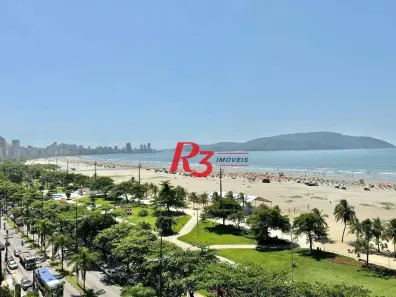 Apartamento com 3 Quartos à venda, 241m² no Pompéia, Santos