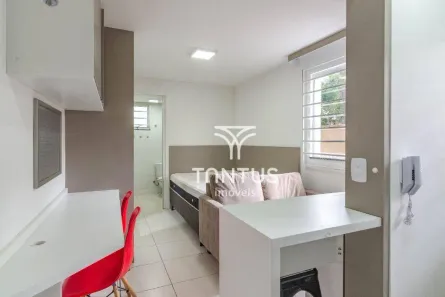 Apartamento com 1 Quarto para alugar, 21m² no Boa Vista, Curitiba
