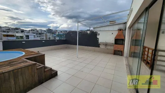 Cobertura com 3 Quartos para alugar, 170m² no Anil, Rio de Janeiro
