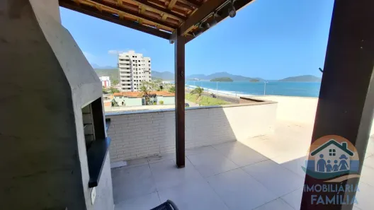 Cobertura com 3 Quartos à venda, 120m² no Balneário Copacabana, Caraguatatuba