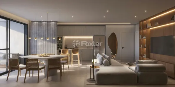 Apartamento com 3 Quartos à venda, 97m² no Centro, Porto Belo