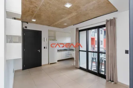 Apartamento com 1 Quarto para alugar, 36m² no Prado Velho, Curitiba
