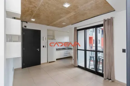 Apartamento com 1 Quarto para alugar, 49m² no Prado Velho, Curitiba