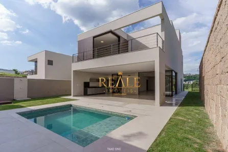 Casa de Condomínio com 3 Quartos à venda, 362m² no Bosque, Vinhedo