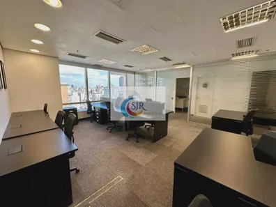 Sala Comercial para alugar, 255m² no Itaim Bibi, São Paulo