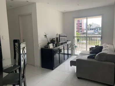 Apartamento com 2 Quartos à venda, 58m² no Centro, São José dos Campos