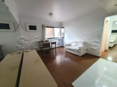 Flat com 1 Quarto para alugar, 42m² no Jardim Paulista, São Paulo